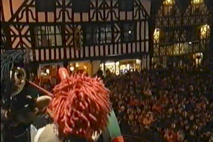 Rosie & Jim Switch the lights on- 1993